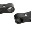 RUSSELL 6an Hose Separator - 2pk Black Anodized 654303