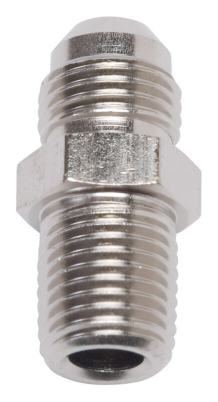 RUSSELL Endura Adapter Fitting #6 to 1/4 NPT Straight 660441