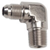 RUSSELL Endura Adapter Fitting #6 to 1/4 NPT 90 Degree 660821