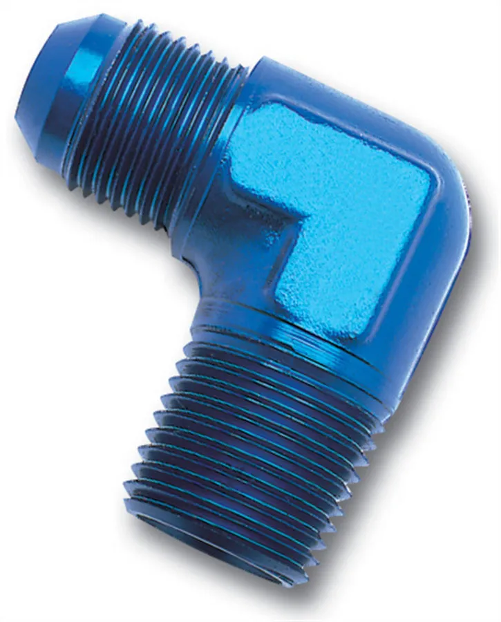 RUSSELL Endura Adapter Fitting #6 X 3/8in NPT 90-Degree 660840