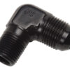 RUSSELL P/C #10 to 1/2 NPT 90 Deg Adapter Fitting 660883