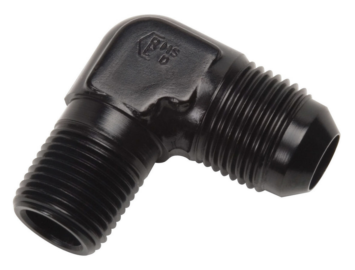 RUSSELL P/C #10 to 1/2 NPT 90 Deg Adapter Fitting 660883