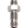 RUSSELL Endura Bulkhead Fitting #6 Straight 661181