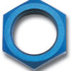 RUSSELL Endura Bulkhead Nut #8 Blue 661900