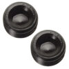 RUSSELL 1/8 NPT Pipe Plug Allen Socket Black 662033