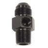 RUSSELL P/C #8 to 3/8 NPT Str Adptr Fitting w/ 1/8 NPT 670083