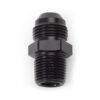 RUSSELL Adapter Ftg #6 to 1/2 NPT Str Black 670153
