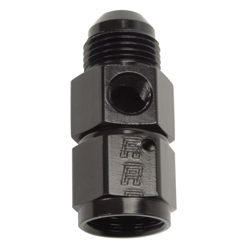 RUSSELL P/C #6 to #6 Female Str Adptr Fitting w/ 1/8 NPT 670343