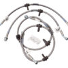 RUSSELL SS Brake Line Kit 92-95 Honda Civic 684600