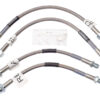 RUSSELL S/S Brake Line Kit 63-82 Corvette 692000