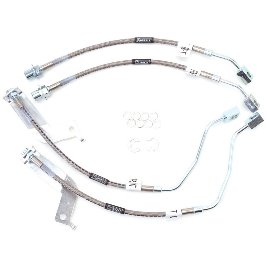 RUSSELL Brake Hose Kit Ford 99-04 Mustang 693210