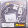 RUSSELL S/S Brake Line Kit 94-99 Dodge 4WD 694540