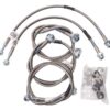 RUSSELL S/S Brake Line Kit 01-06 GM HD Trucks 695770
