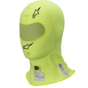 ALPINESTARS USA Balaclava ZX Evo 2 Flu Yellow One Size 4754920-55-O/S