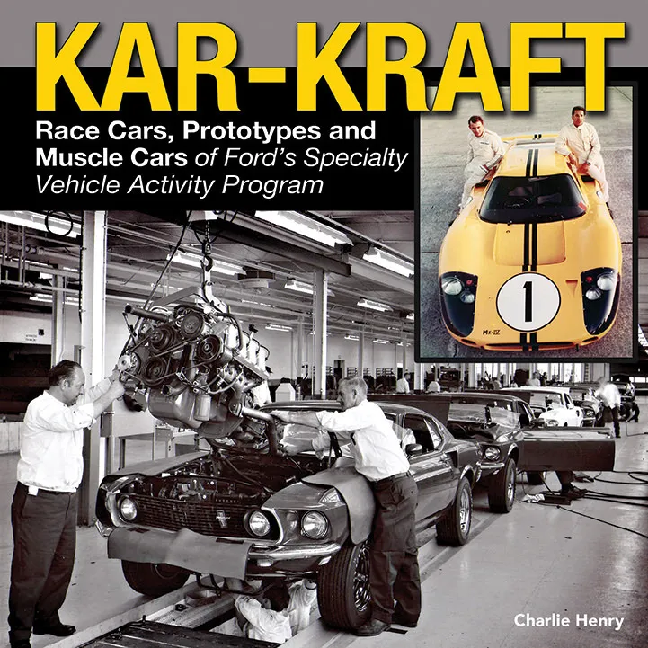 S-A BOOKS Kar-Kraft Fords Special ty Vehicle Activity CT569