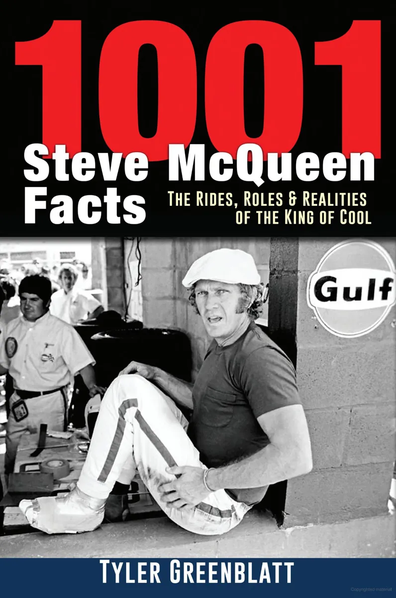 S-A BOOKS 1001 Steve McQueen Facts CT654