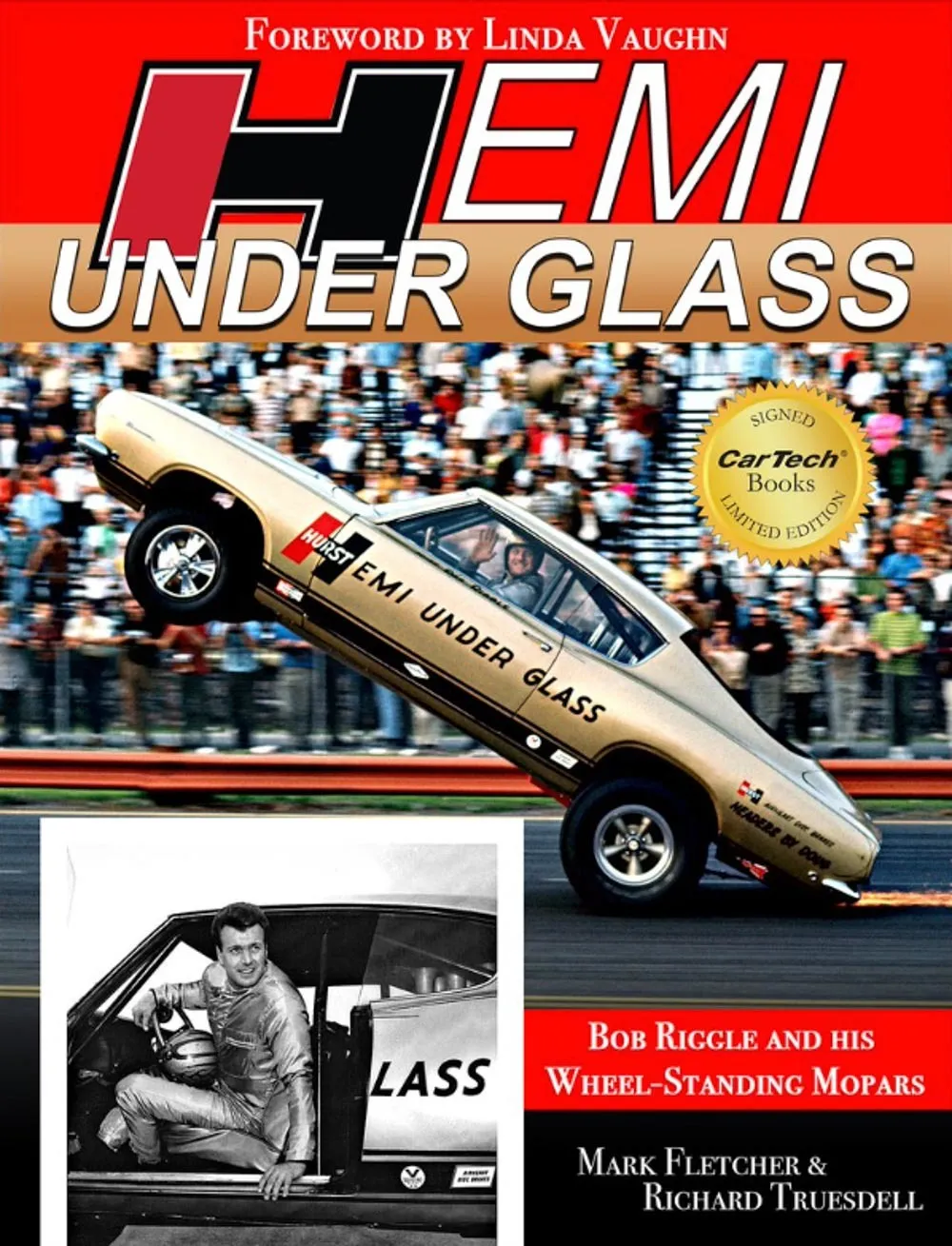 S-A BOOKS Hemi Under Glass Book CT670S