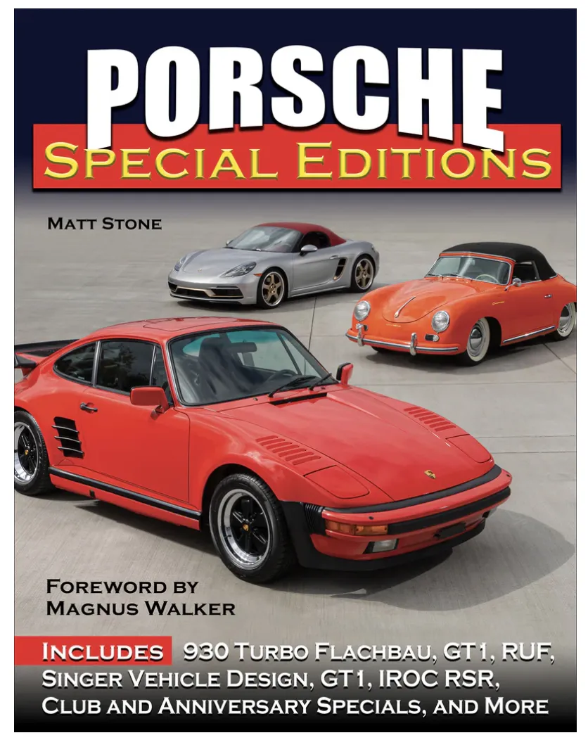 S-A BOOKS Porsche Special Editions CT684