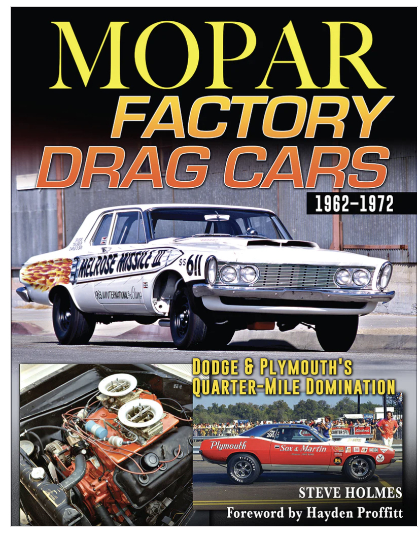 S-A BOOKS Mopar Factory Drag Cars CT688