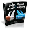 S-A BOOKS Daytona/Superbird - Design/Development CT706