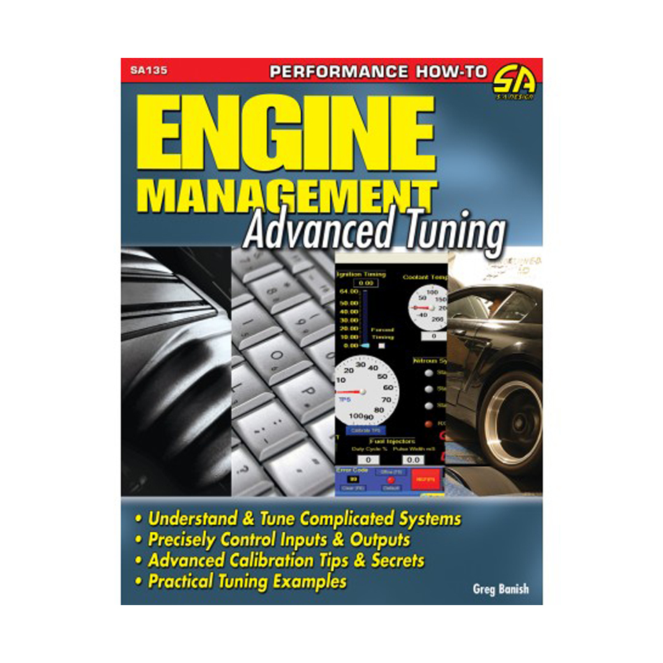 S-A BOOKS Engine Management Adv. Tuning SA135
