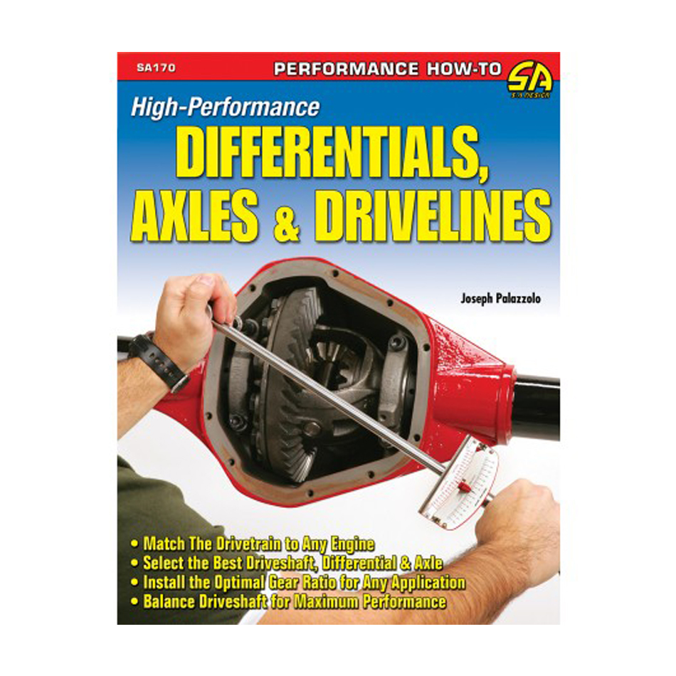 S-A BOOKS High Perf Differentials/ Axles and Drivelines SA170
