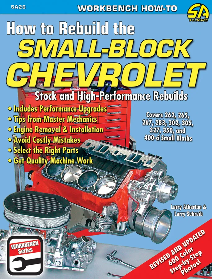 S-A BOOKS Building The SBC SA26