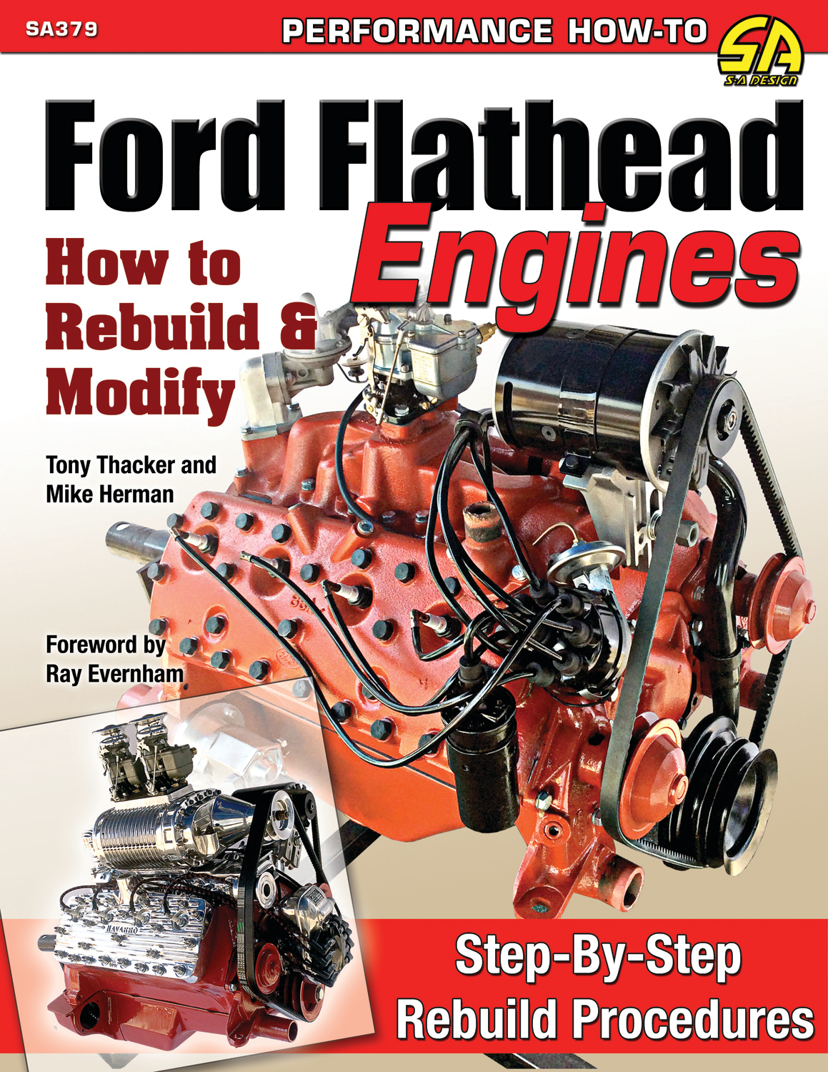 S-A BOOKS How To Build Ford Flatheaad Engines SA379