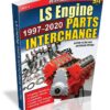 S-A BOOKS 97-2020LS Engine Parts Interchange SA414