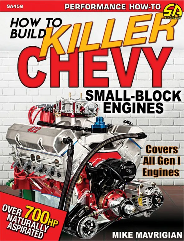 S-A BOOKS How to Build Killer Chev y Small-Block Engines SA456