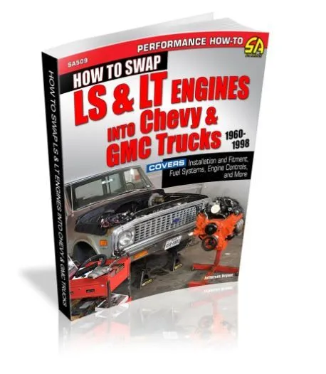 S-A BOOKS LS Swap into 60-98 GM Trucks SA509