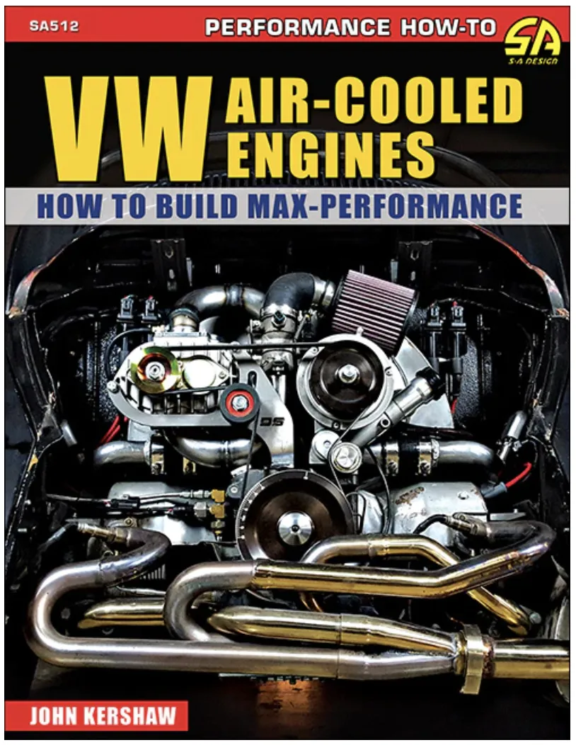 S-A BOOKS VW Air-Cooled Engines SA512