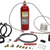 SAFETY SYSTEMS Fire Suppression System 10lb Automatic & Manual PAMRC-1002-N