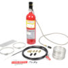 SAFETY SYSTEMS Fire Suppression System 5lb Automatic & Manual PAMRC-500-N