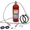 SAFETY SYSTEMS Fire Suppression System 10lb Auto Only 2 Nozzles PFC-1002-N