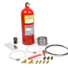 SAFETY SYSTEMS Fire Suppression System 10lb Manual Pull w/Sl Tu PRC-1010-N