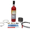 SAFETY SYSTEMS Fire Suppression System 5lb Manual Pull w/Sl Tub PRC-510-N