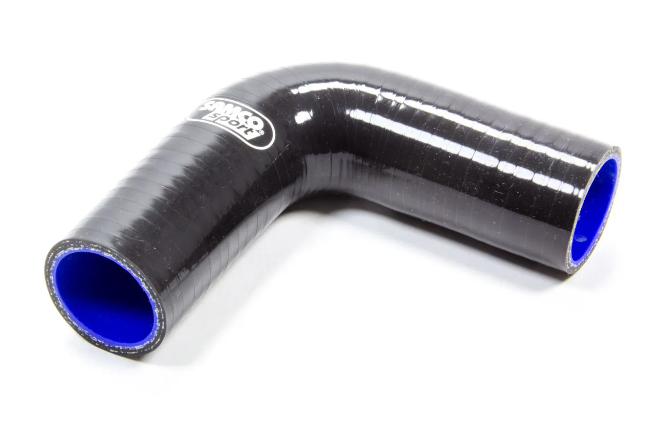 SAMCO SPORT 1-1/2in 90Deg Elbow Hose Black E90/38(BLACK)