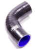 SAMCO SPORT 1-3/4in 90Deg Elbow Hose Black E90/45(BLACK)