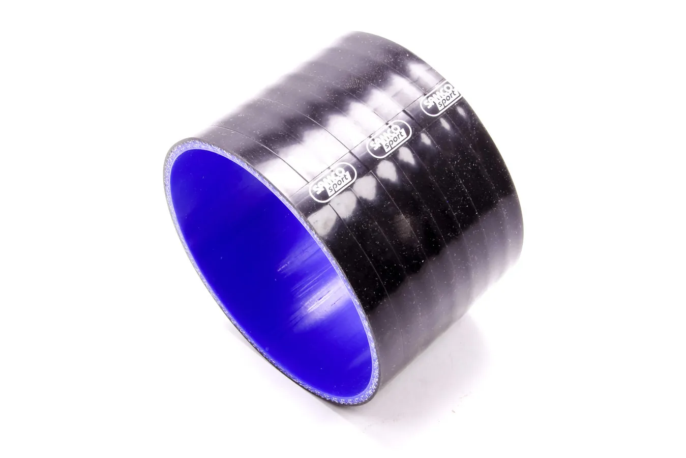 SAMCO SPORT 4in STR Hose Coupler Black SCH/102(BLACK)