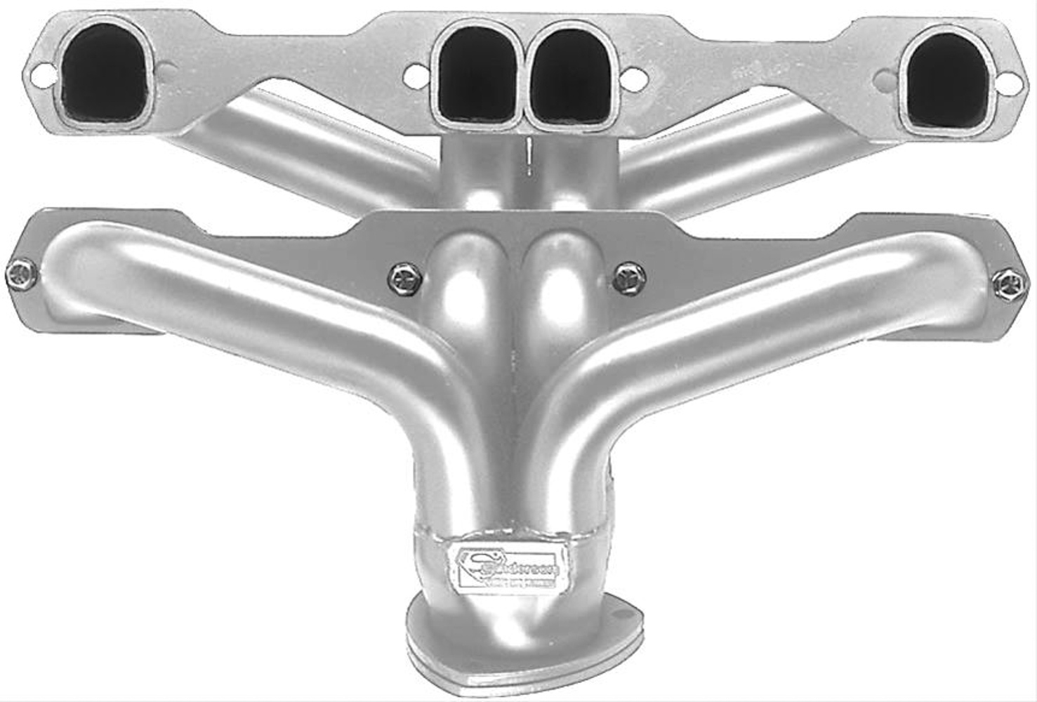 SANDERSON SBC D-Port Block Hugger Headers CC1DP-P