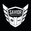 Savior Products Savior Window Decal Each White SAVIOR-DECAL-W