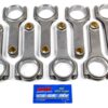 SCAT ENTERPRISES SBC 4340 Forged H-Beam Rods 6.000 w/ARP2000 2-350-6000-2100A