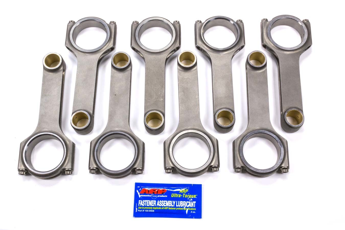 SCAT ENTERPRISES BBM 4340 Forged H-Beam Rods 6.760 2-440-6760-2374