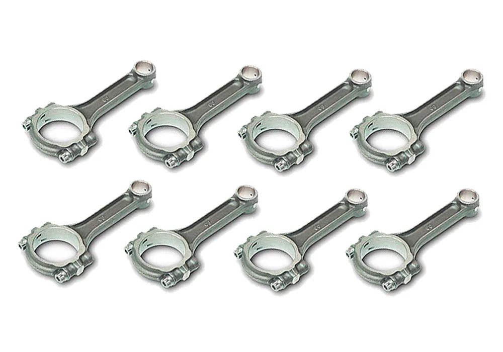SCAT ENTERPRISES SBC 4340 Forged I-Beam Rods 5.700 2-ICR5700-2000P