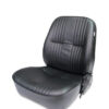 SCAT ENTERPRISES PRO90 Low Back Recliner Seat - LH - Black Vinyl 80-1400-51L