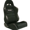 SCAT ENTERPRISES Sportsman Racing Seat - Right - Black Velour 80-1606-61R