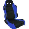SCAT ENTERPRISES Sportsman Racing Seat - Right - Blue Velour 80-1606-65R