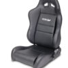 SCAT ENTERPRISES Sportsman Racing Seat - Left - Blk Syn Leather 80-1610-51L
