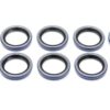 SCE GASKETS SBC Timing Cover Seals Dyno-Pak (10) -291189